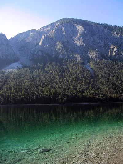 water of the Plansee