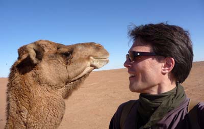 the camel and myself