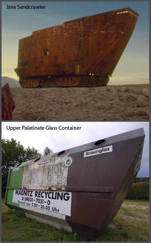 TrashContainer compared to Sandcrawler