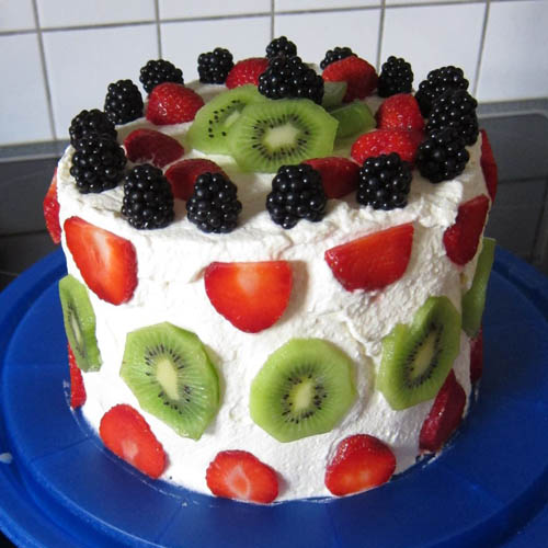fake cake