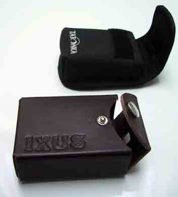 leather and plastic case compared