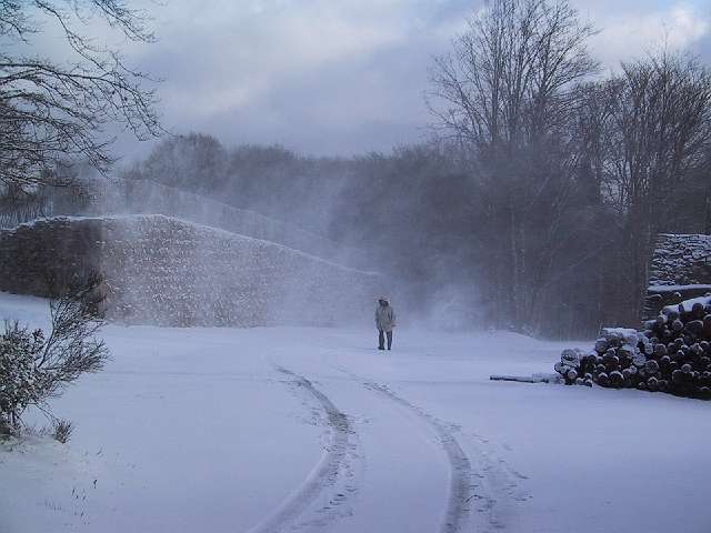 Reconstruction of some of the fortifications.