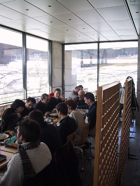 The french catering was very good.