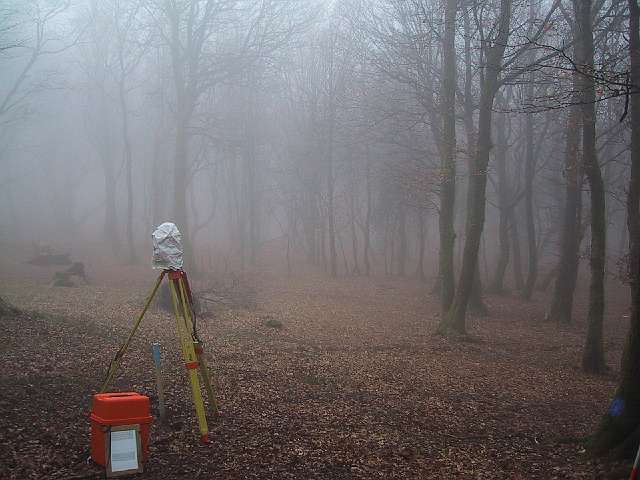 When the instruments ceased to function properly, work stopped. At an altitude of 800m above sea level we were often right in the clouds.