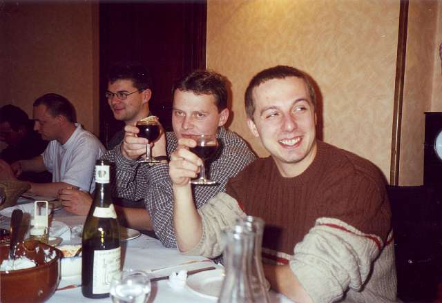 We frequented the country inn in the next village quite some times (© Ingrid G.).