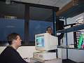 Contact with home. The entire institut was connected via an 56k modem to rest of the world. It really was hillbilly country, deepest Bourgogne.