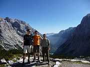 In front of the Reintal. The Schachen in the back.