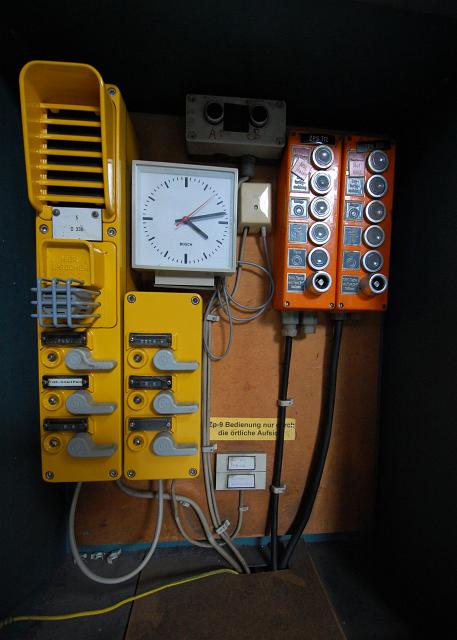 Some controls in Hamburg main station