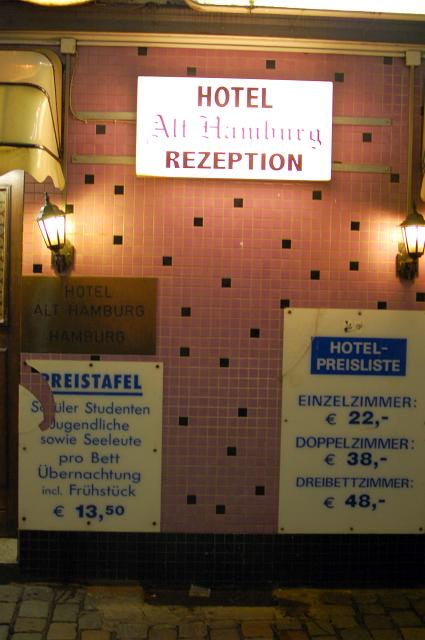 fair prices for sailors