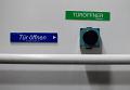door-openener: it opens the door