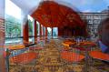 The Spiegel cantina from the sixties: protected by the Denkmalschutz.