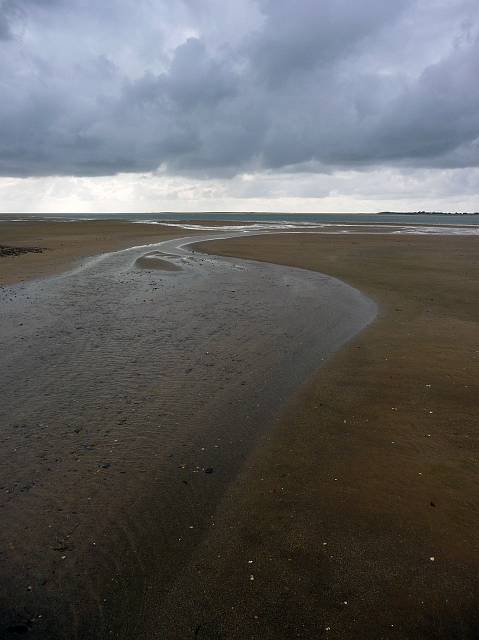 Priel at the Ellenbogen-peninsula.