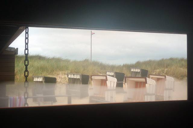 View from the beach-sauna. Paradise.
