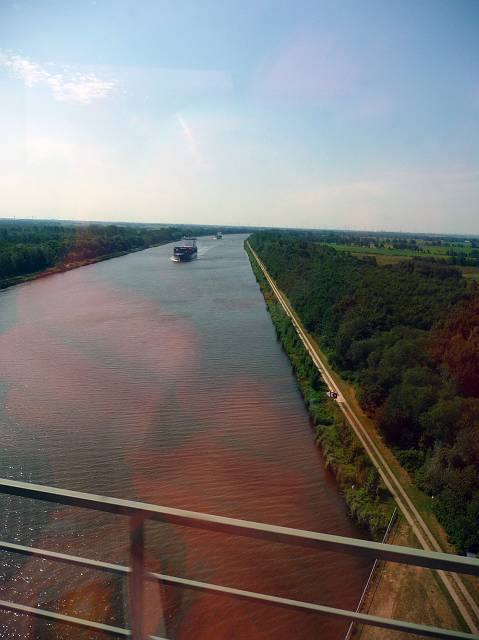 Crossing the North - Baltic Sea channel
