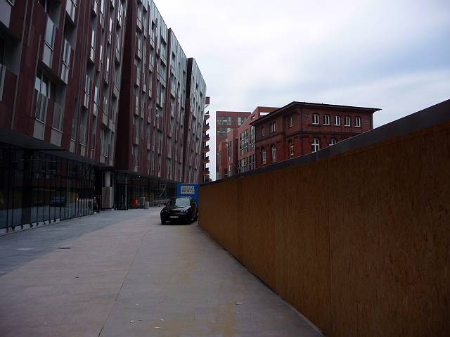 In earlier times they used to build houses vertically.