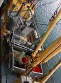 Shrimp(Krabben-)-fishing-boat with gear to wash and cook the catch right on the ship.