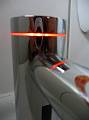 Faucet with LED showing temperatur of water