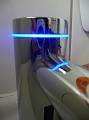 Faucet with LED showing temperatur of water